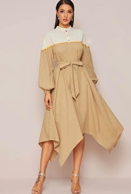 Handkerchief dress style Beautiful handkerchief Dress style ideas