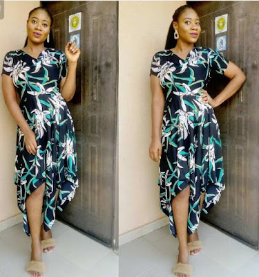 Handkerchief dress style Beautiful handkerchief Dress style ideas