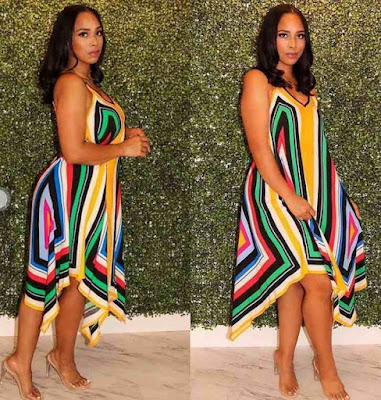 Handkerchief dress style Beautiful handkerchief Dress style ideas