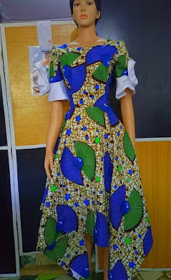 Handkerchief dress style Beautiful handkerchief Dress style ideas