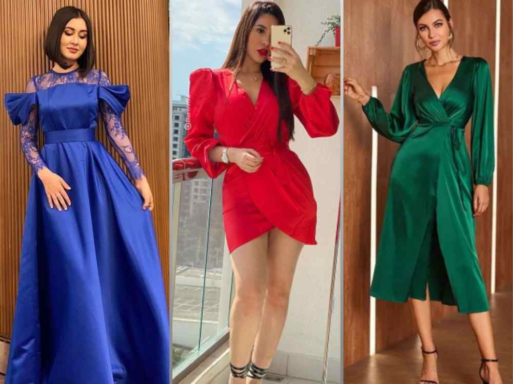 Satin Material Styles Satin Material Gown Styles