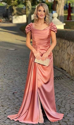 Satin Material Styles Satin Material Gown Styles