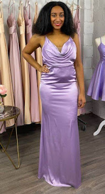 Satin Material Styles Satin Material Gown Styles