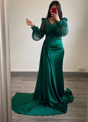 Satin Material Styles Satin Material Gown Styles