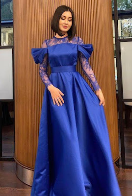 Satin Material Styles Satin Material Gown Styles