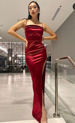 Satin Material Styles Satin Material Gown Styles