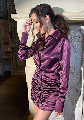 Satin Material Styles Satin Material Gown Styles