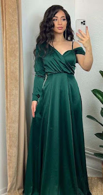 Satin Material Styles Satin Material Gown Styles