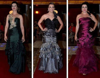 Beautiful Tafeta Material Dress Styles