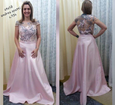 Beautiful Tafeta Material Dress Styles