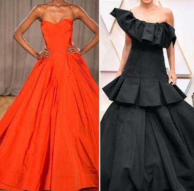 Beautiful Tafeta Material Dress Styles