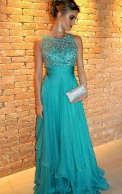 Beautiful Tafeta Material Dress Styles