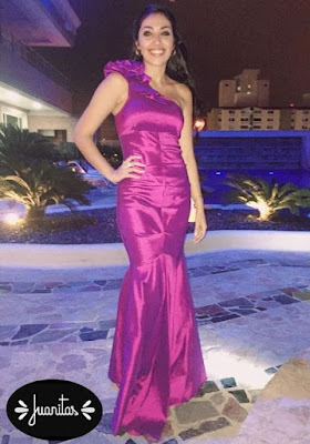 Beautiful Tafeta Material Dress Styles