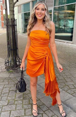 Beautiful Tafeta Material Dress Styles