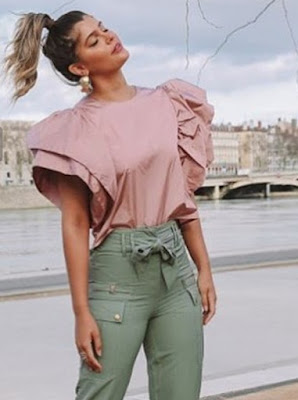 Beautiful Tafeta Material Dress Styles