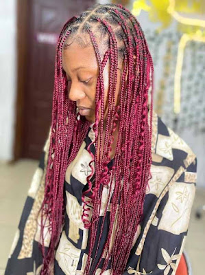 Knotless braids Knotless braids styles