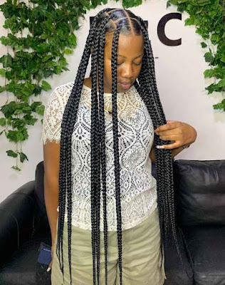 Knotless braids Knotless braids styles