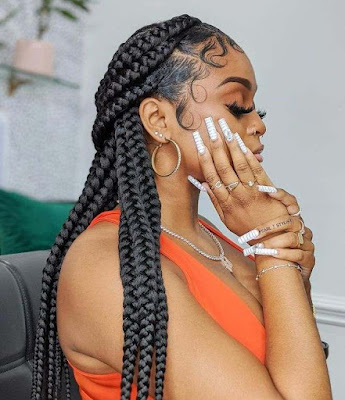 Knotless braids styles Knotless braids styles