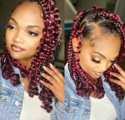 Knotless braids Knotless braids styles