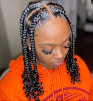 50+ Cute Knotless Braids Styles - Styles to Try - Claraito's Blog