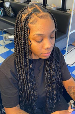 Knotless braids Knotless braids styles