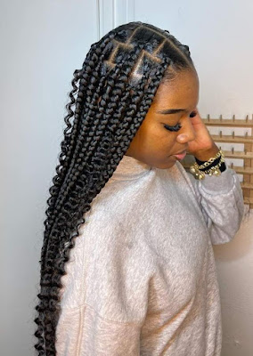Knotless braids Knotless braids styles
