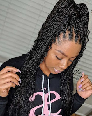 Knotless braids Knotless braids styles
