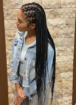 Knotless braids Knotless braids styles