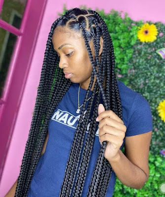 Knotless braids Knotless braids styles