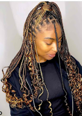 Knotless braids Knotless braids styles