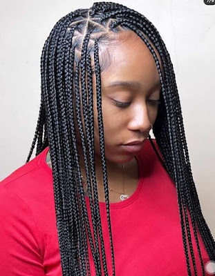 Knotless braids Knotless braids styles