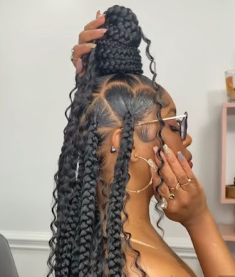 Knotless braids Knotless braids styles