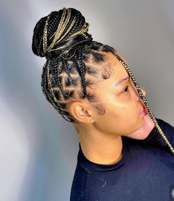 Knotless braids Knotless braids styles