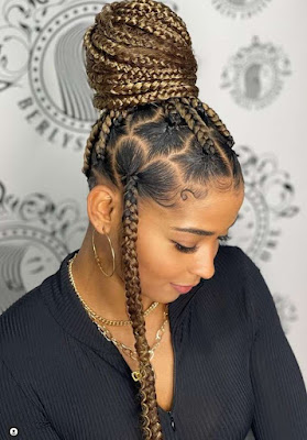 Knotless braids Knotless braids styles