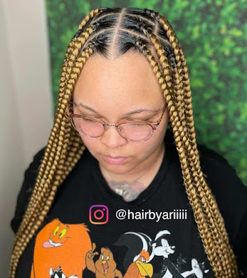 Knotless braids Knotless braids styles