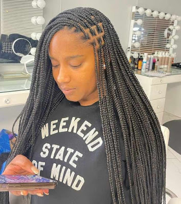 Knotless braids Knotless braids styles