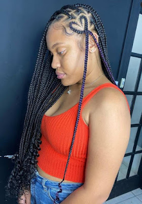 Knotless braids Knotless braids styles