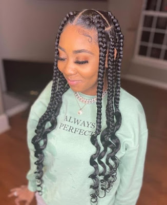 Knotless braids Knotless braids styles