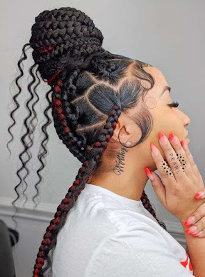 Knotless braids Knotless braids styles