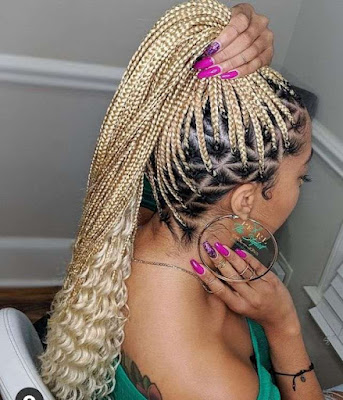 Knotless braids Knotless braids styles
