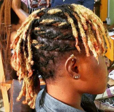 Dreadlock Styles for Ladies