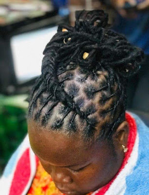 Dreadlock Styles for Ladies
