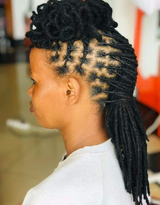Dreadlock Styles for Ladies