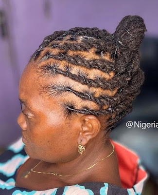 Dreadlock Styles for Ladies