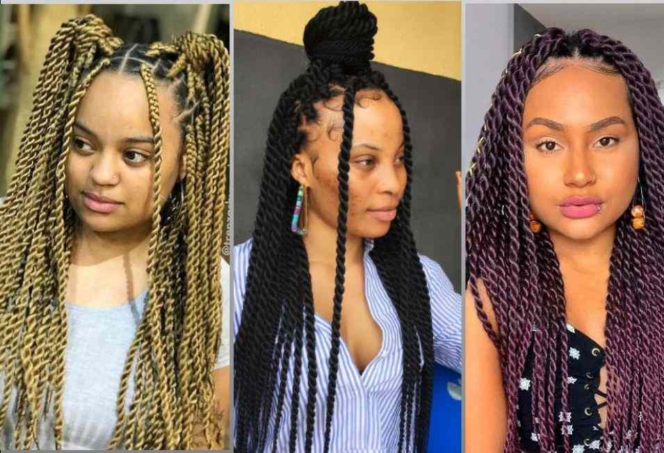 50 Trending Twist Braids Hairstyles Pictures 2022-2023 - Claraito's Blog