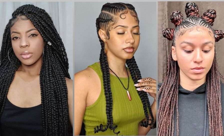 Best romantic dinner hair braids