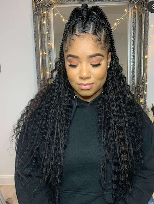 Best romantic dinner hair braids