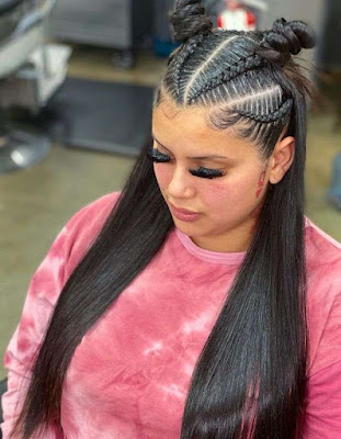 Best romantic dinner hair braids