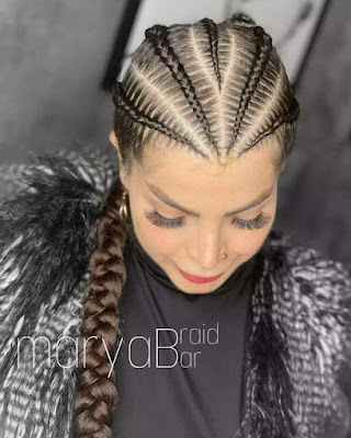 Best romantic dinner hair braids