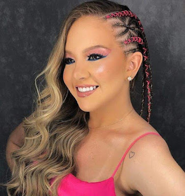 Best romantic dinner hair braids